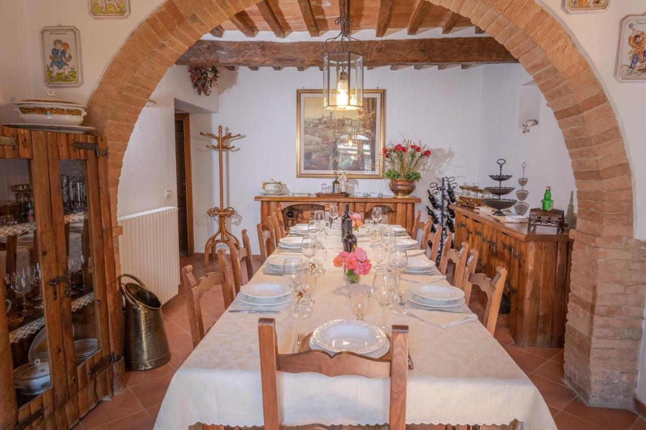 Villa La Casa Del Re Le Piazze Dış mekan fotoğraf
