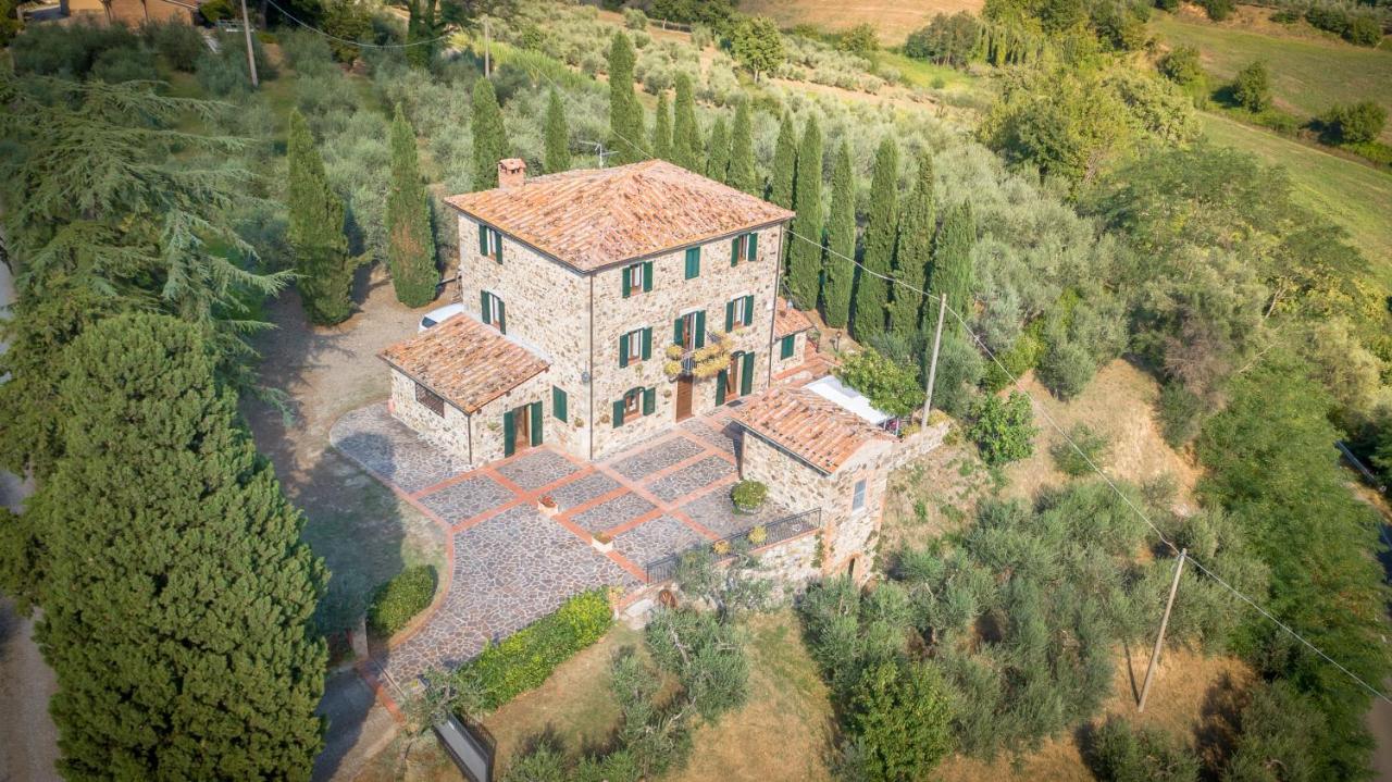 Villa La Casa Del Re Le Piazze Dış mekan fotoğraf